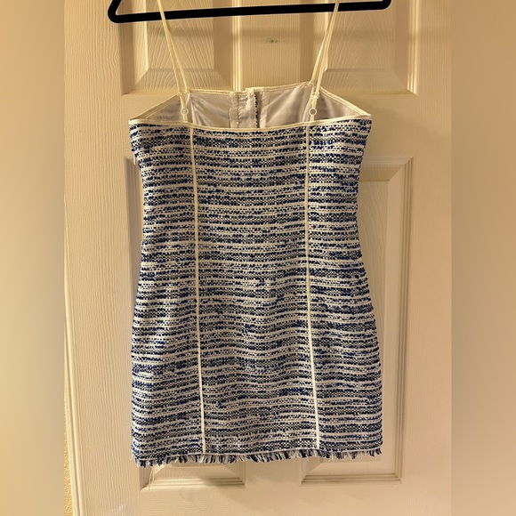 Majorelle Tweed Dress - Picture 2 of 3